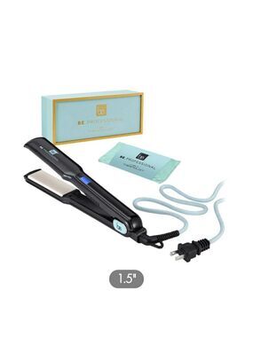 Be.Professional Digital Thermolon Flat Iron